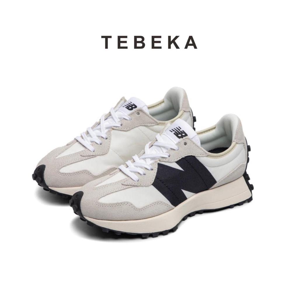Sneakers New Balance Classic 327 Suede [WS327FE] Beige Grey Seasalt Black Original