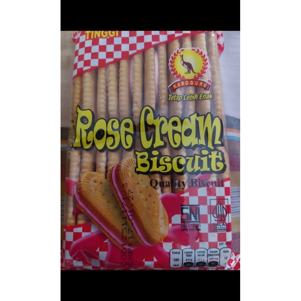 biskuit rose cream AIM