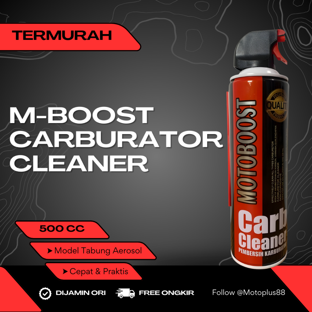 Carbu Cleaner Injector Cleaner Pembersih Karburator Motor 500 CC