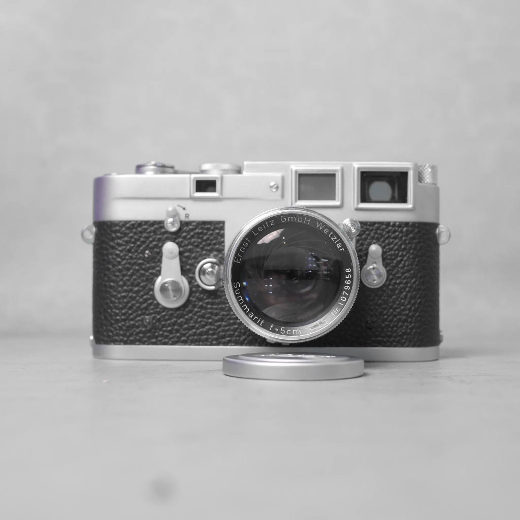 Leica M3 SS Sn 1.xxx LIKE NEW - Kamera Rangefinder analog - D03411