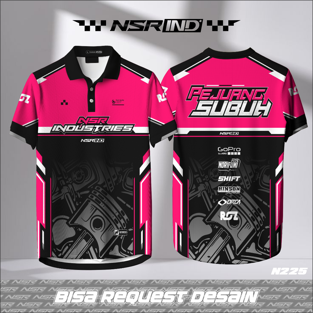 Jersey Custom Racing Nama Sendiri Full Print – Baju Jersey Printing Balap Sepeda Gaming karnaval sou