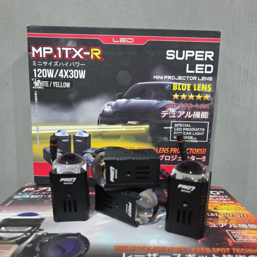 Mp1tx-r Mini projie pro7 MP.1TX-R