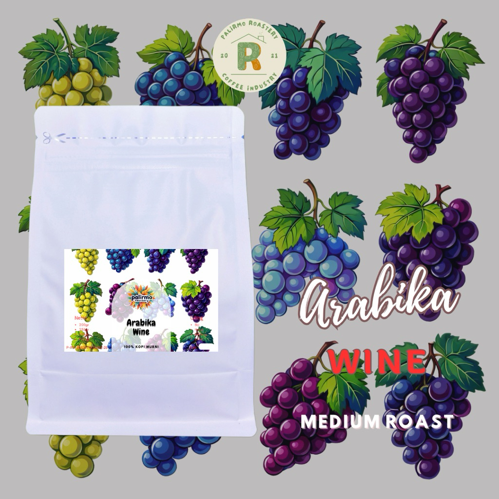 Kopi Arabika Wine Sindoro Temanggung