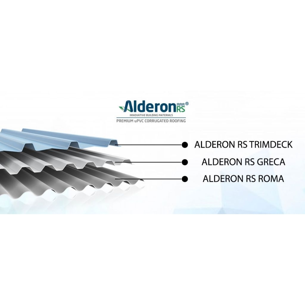 ATAP UPVC ALDERON RS SINGLE TRIMDECK