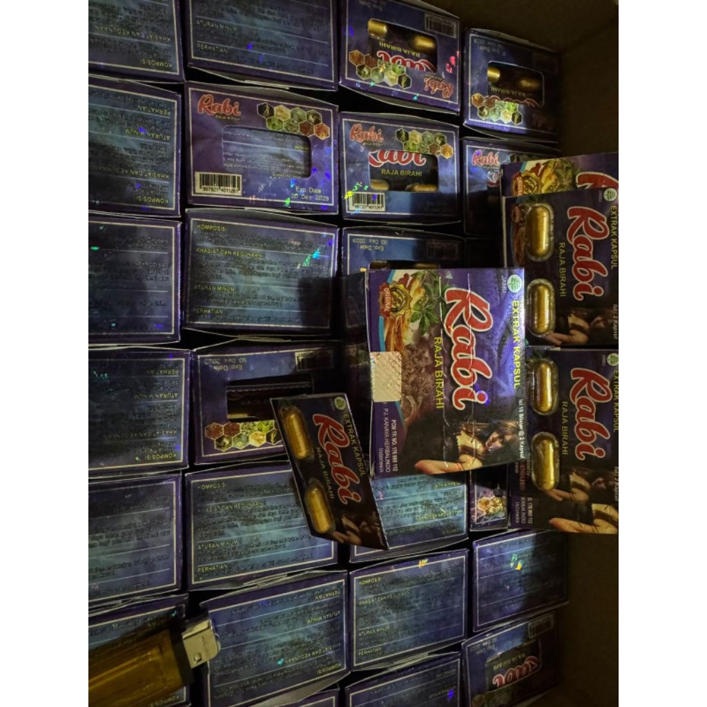 RABI KOTAK BLISTER KAPSUL