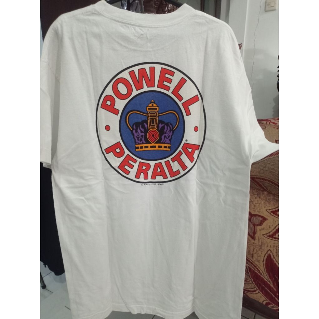 Supreme Powell Peralta tshirt