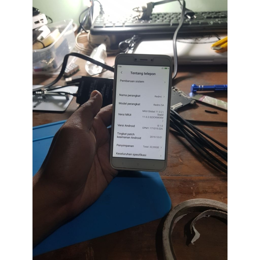 Redmi 5a 3/32 LCD ORI