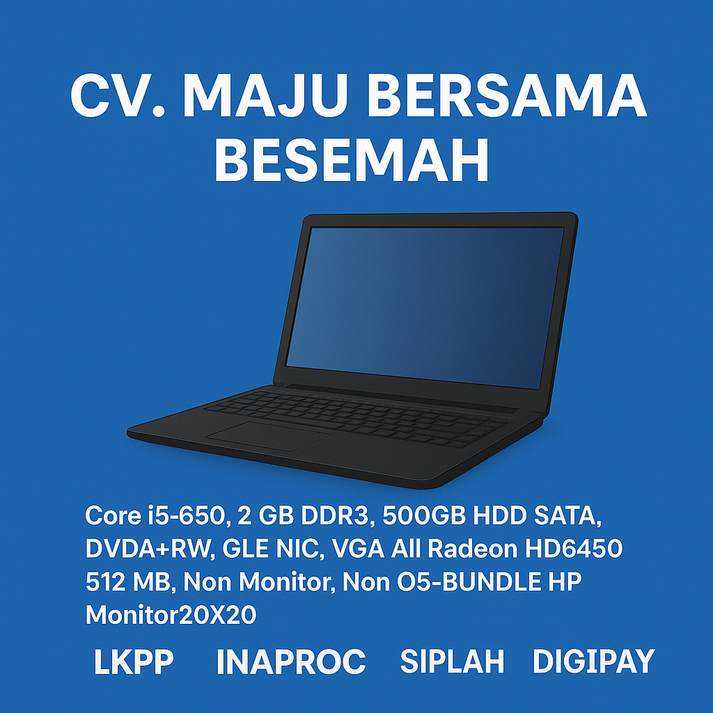 LAPTOP/NOTEBOOK