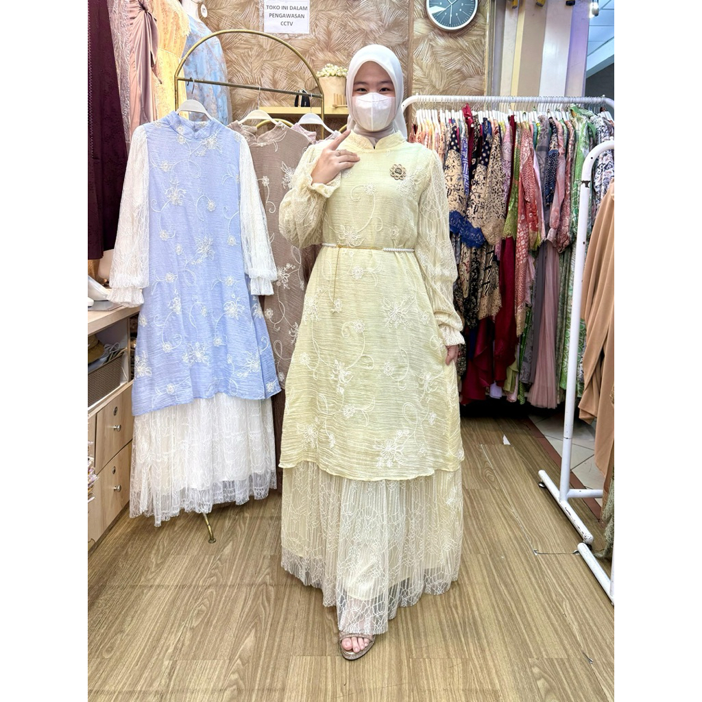 DRESS JOANNA VOL 3 | GAMIS TERBARU WANITA | GAMIS CANTIK & ELEGAN