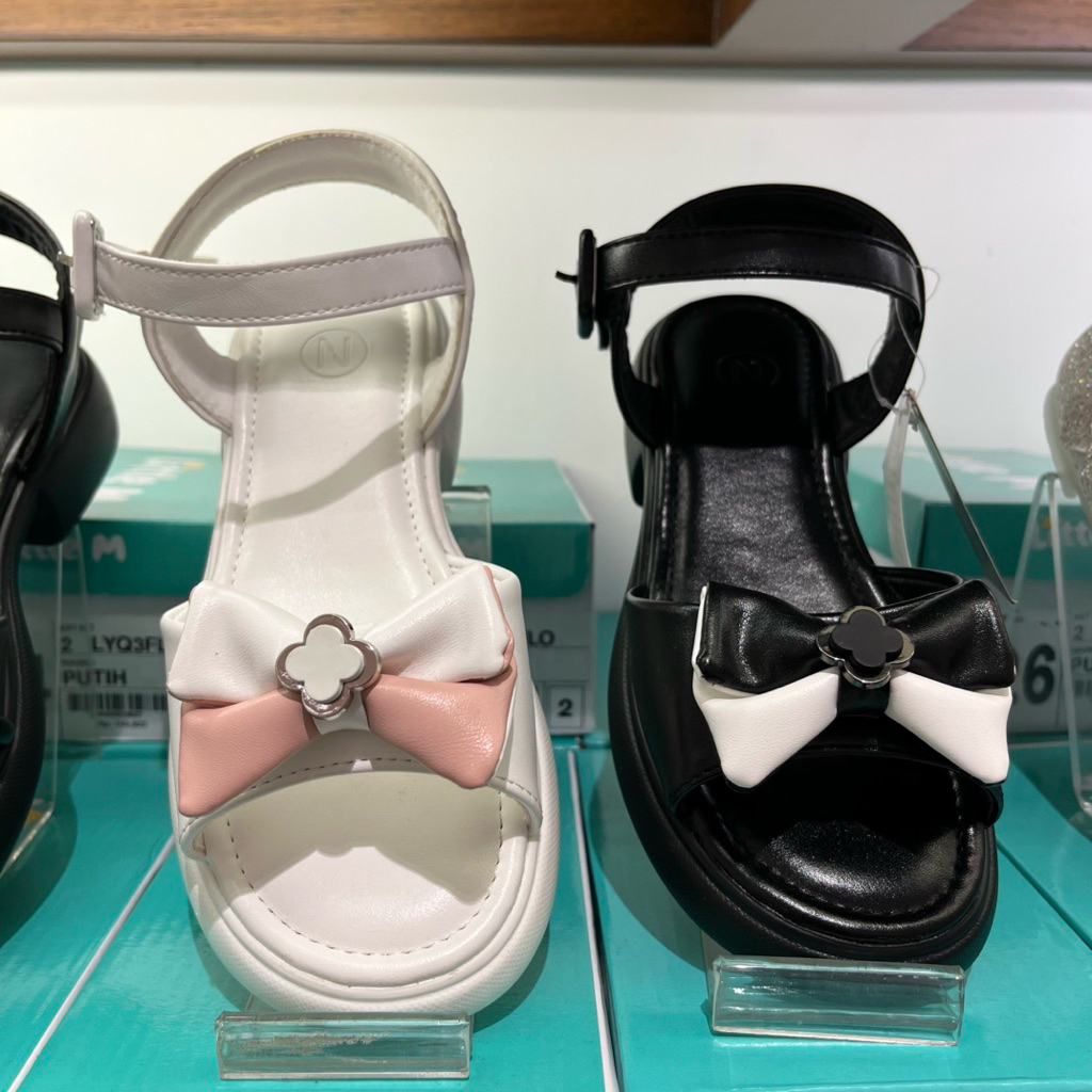 NEVADA Sandal Anak Perempuan Cewek Motif Pita Estetik Promo Original by Matahari