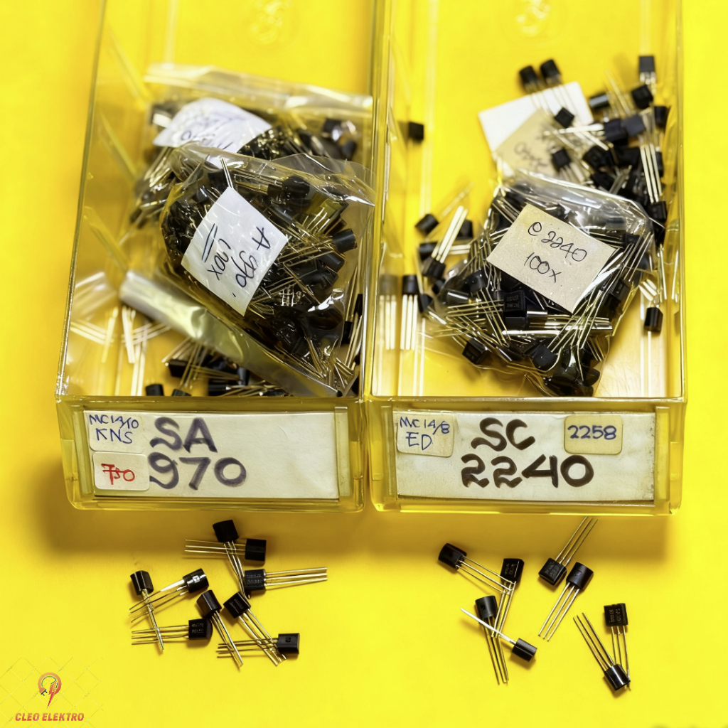 IC TRANSISTOR SA A 970 / SC C 2240 ASLI ORIGINAL TR A970 C2240