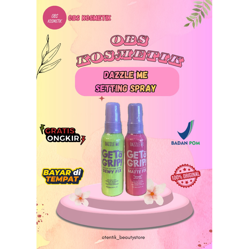 Dazzle Me Makeup Setting Spray