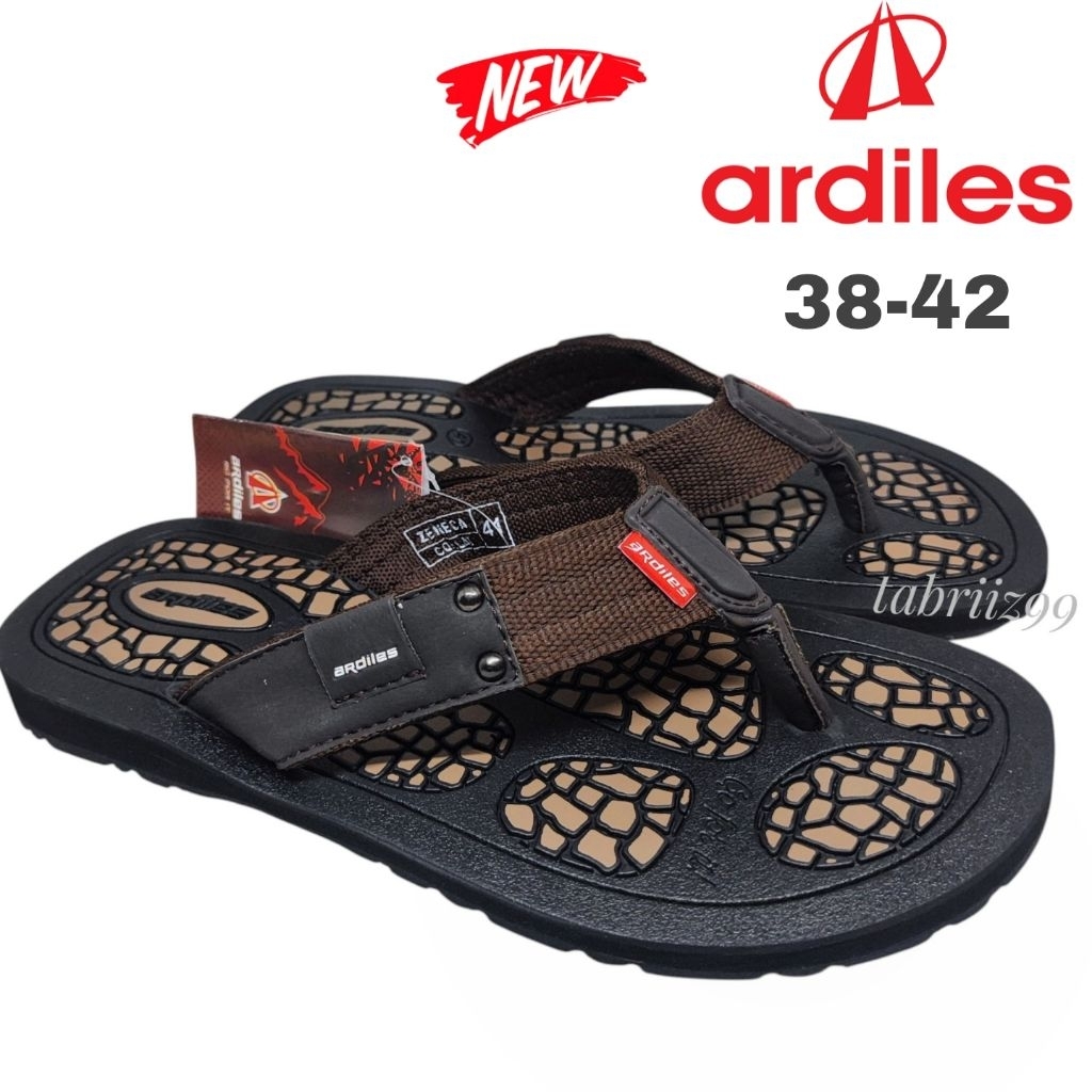 BARU Sandal Pria Ardiles Sandal Ardiles / Sendal Jepit Ardiles Pria - 100% ORIGINAL