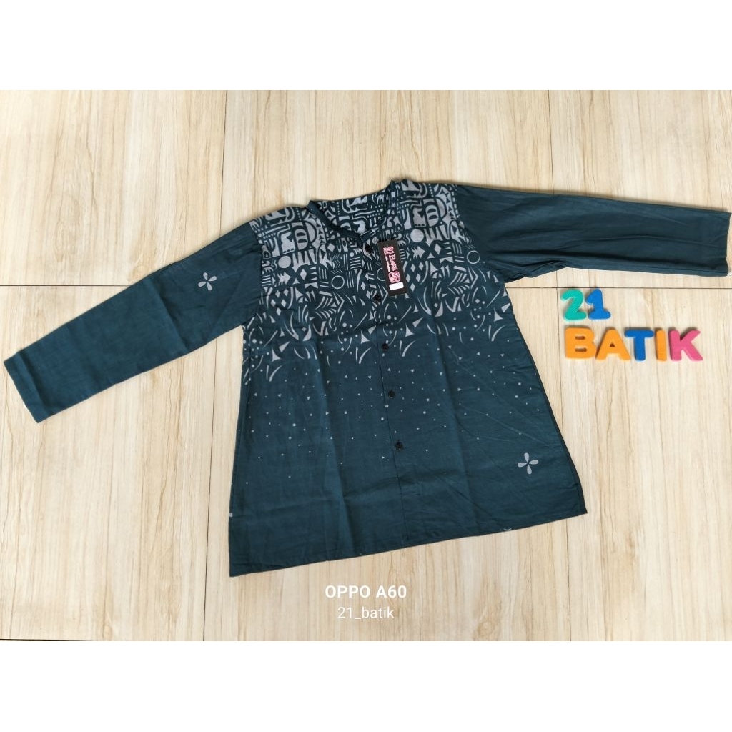 BLUS batik anak REMAJA TRENDY. Atasan batik anak perempuan