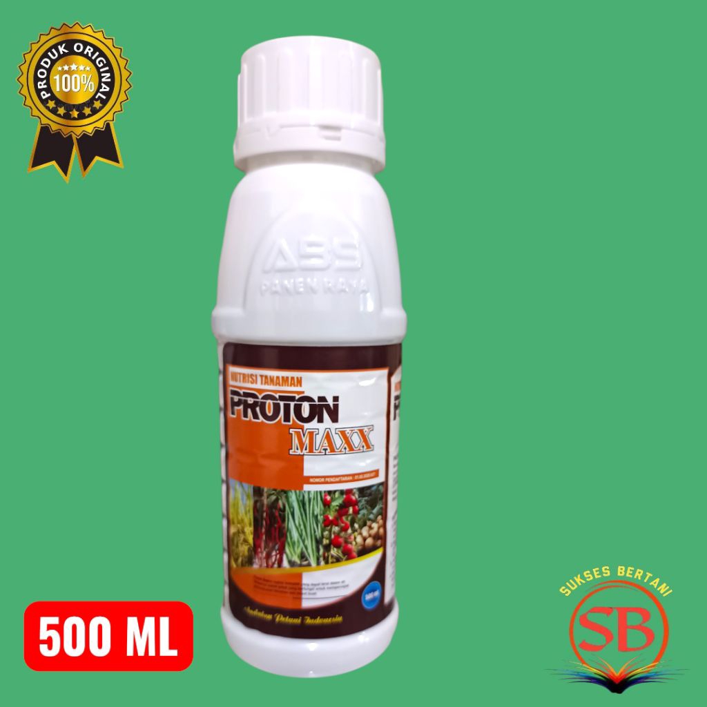 PROTON MAXX NUTRISI TANAMAN - 500 ML