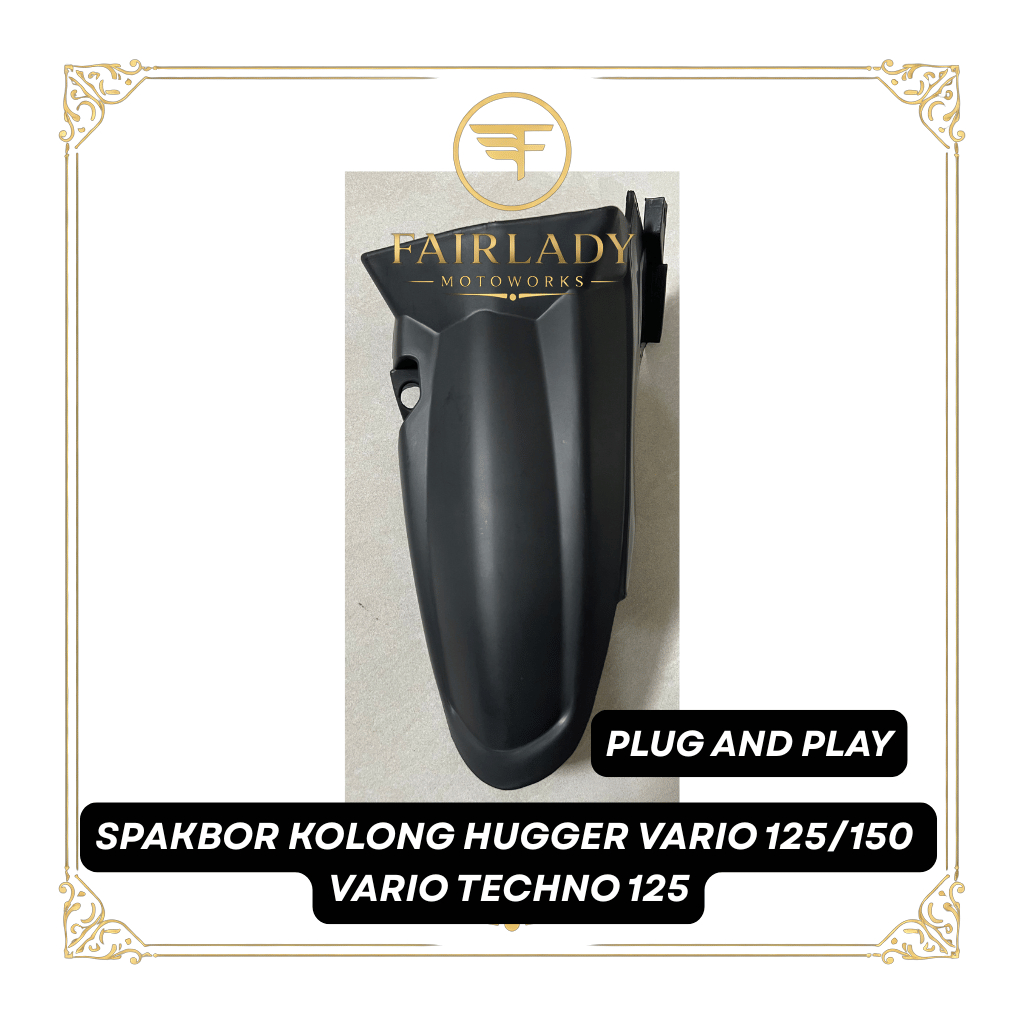 SPAKBOR KOLONG HUGGER VARIO 125/150 VARIO TECHNO 125