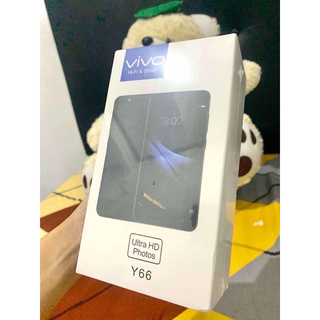 VIVO Y66 RAM 4/64 BARU FULLSET