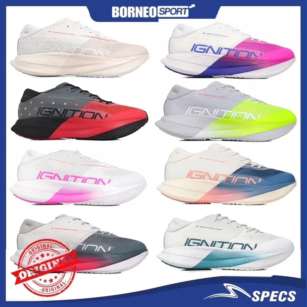 SEPATU RUNNING SPECS IGNITION STREAK SV SUBS1 / SEPATU RUNNING SPECS ORIGINAL