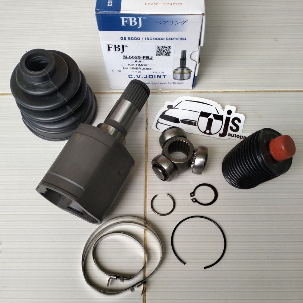 Cv joint dalam Timor, Cv joint inner Timor