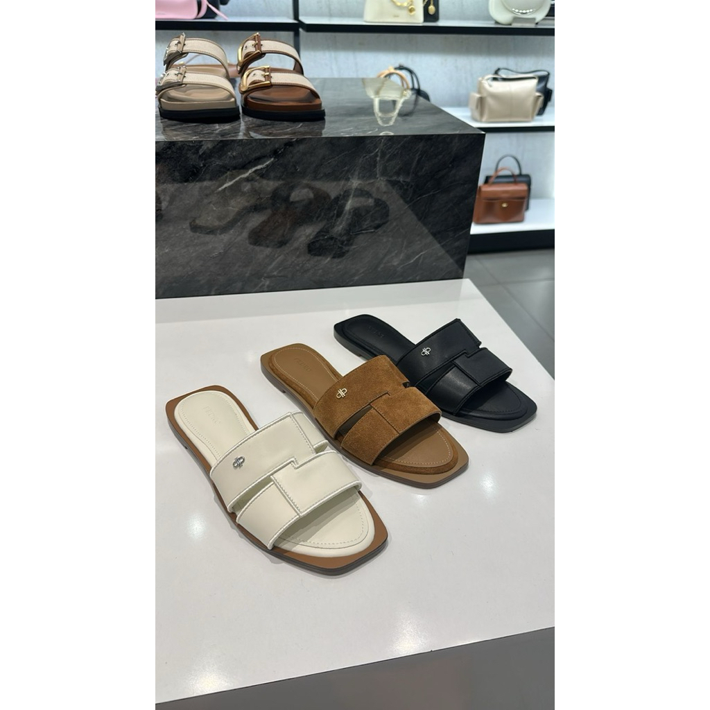 Sandal wanita flat slider pedro original