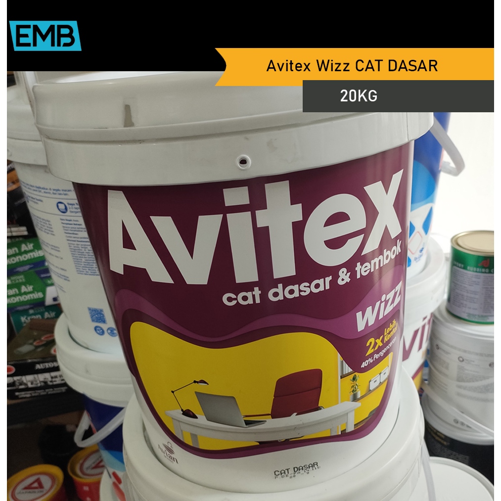 Avitex Cat Dasar 20KG / dinding tembok 20 kg