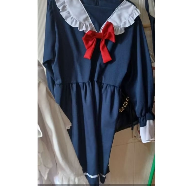 Wts preloved dress costum harajuku Lengan panjang