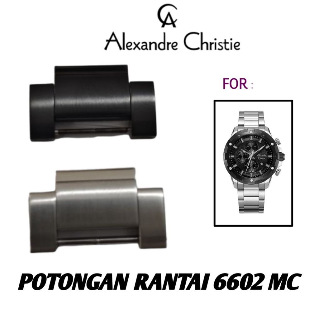 Potongan rantai Alexandre Christie original 6602 MC