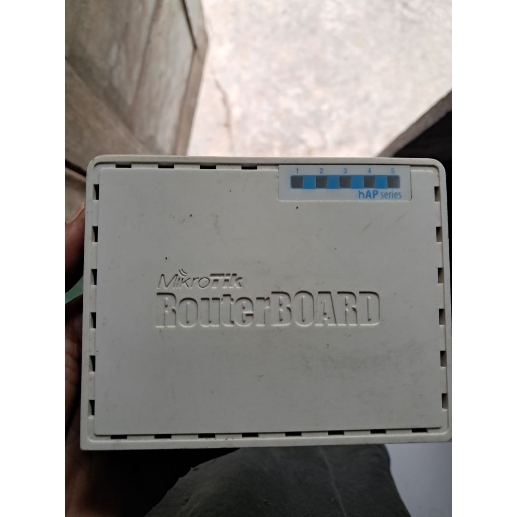 Mikrotik RB951UI 2ND bekas