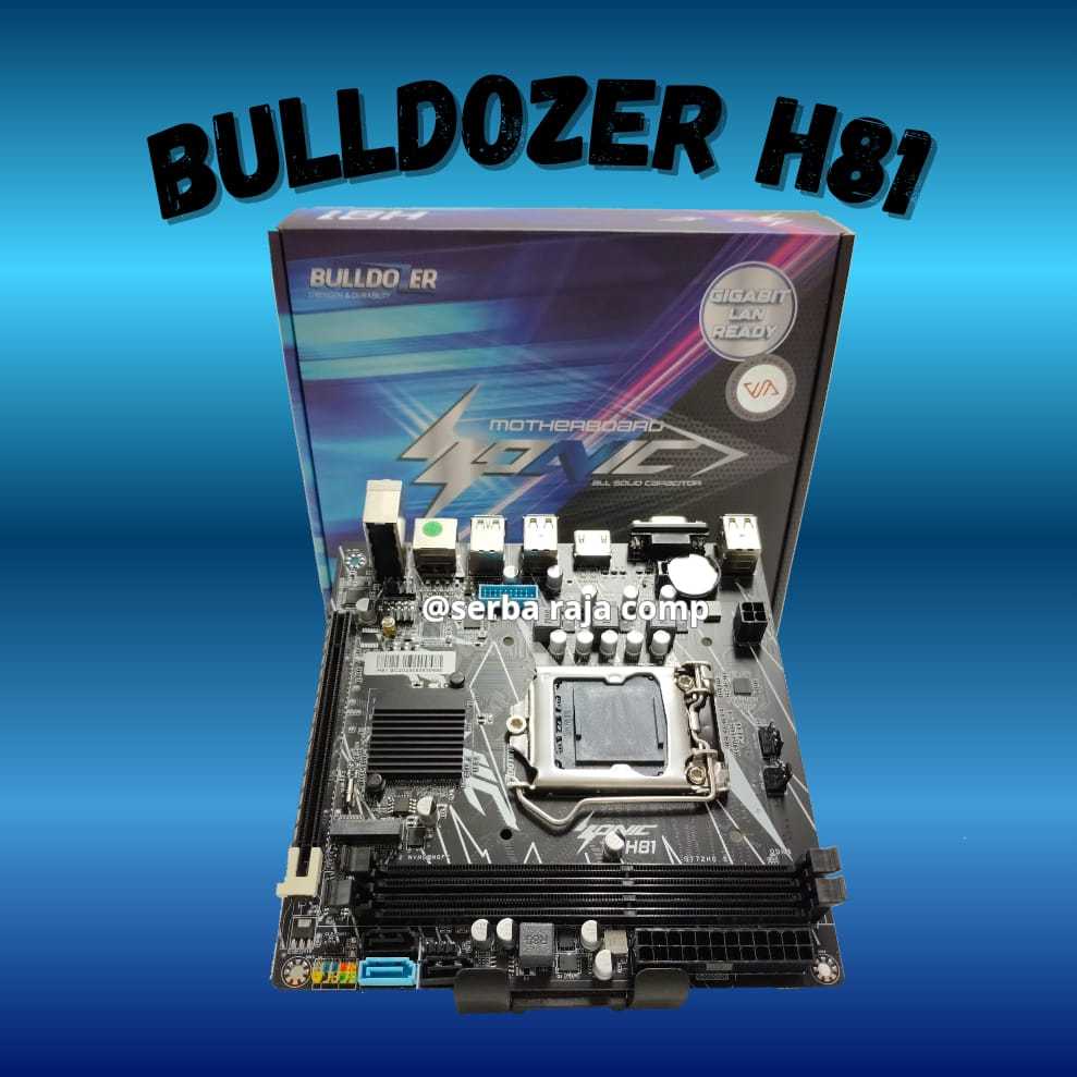 Motherboard H81 Bulldozer M2 NVMe Intel Socket 1150