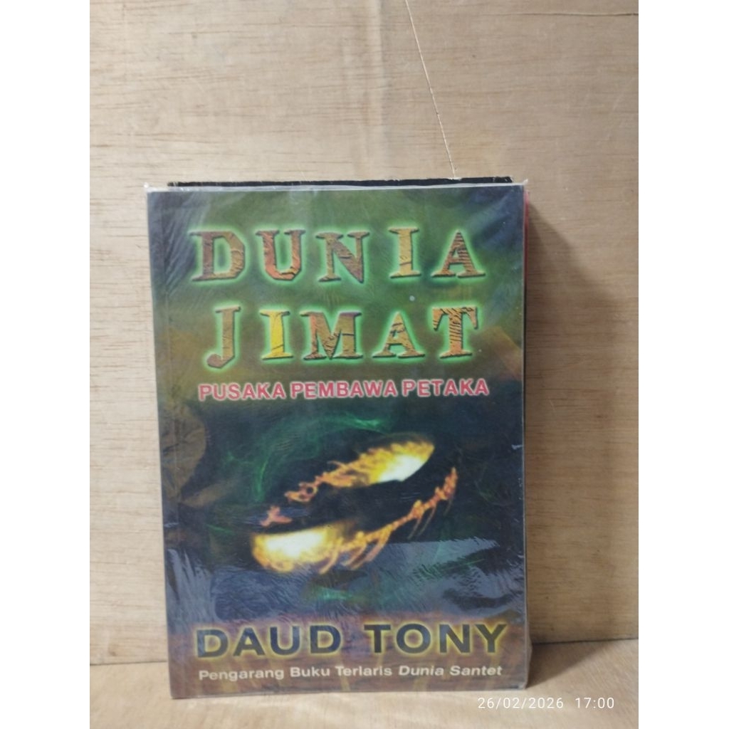 Buku Bekas Original Dunia Jimat Pusaka Pembawa Petaka