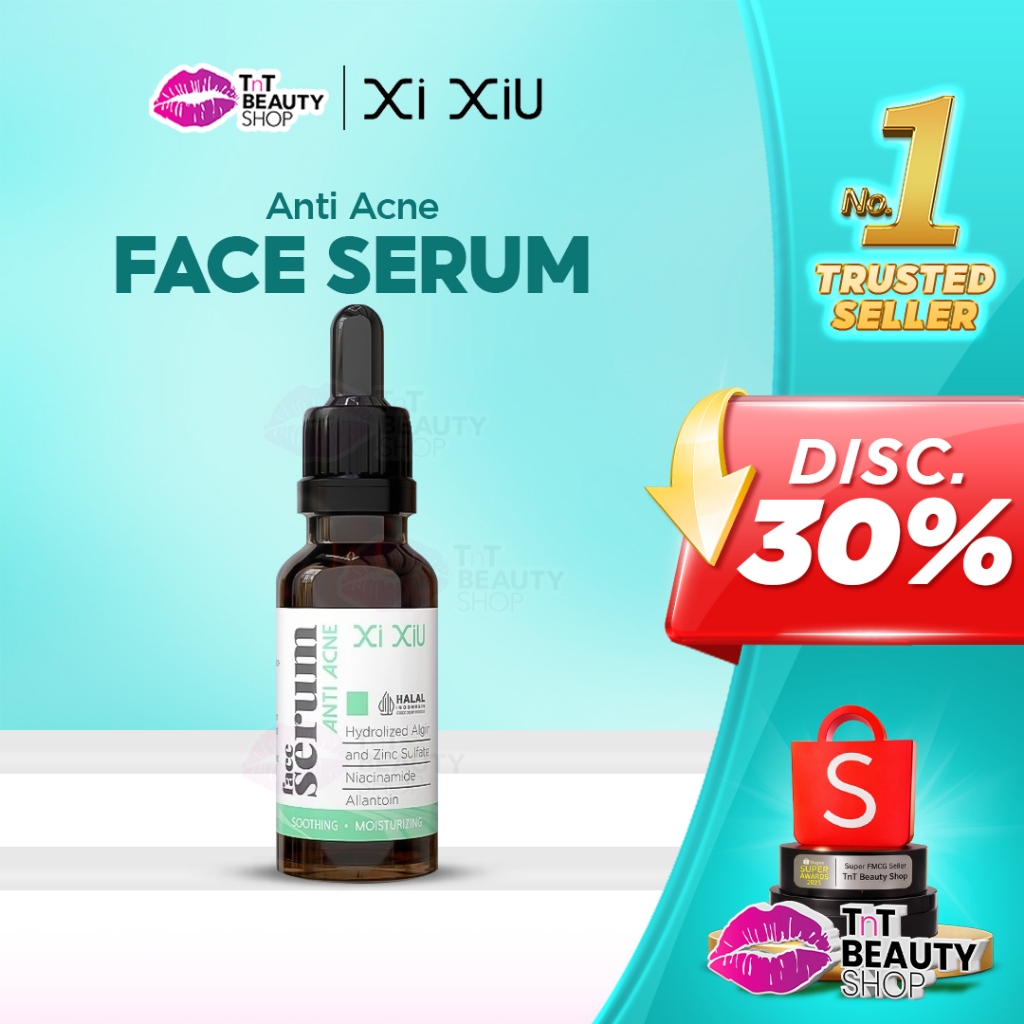 Xi XiU Face Serum Anti Acne | XiXiu Serum Ance | TnT Beauty Shop
