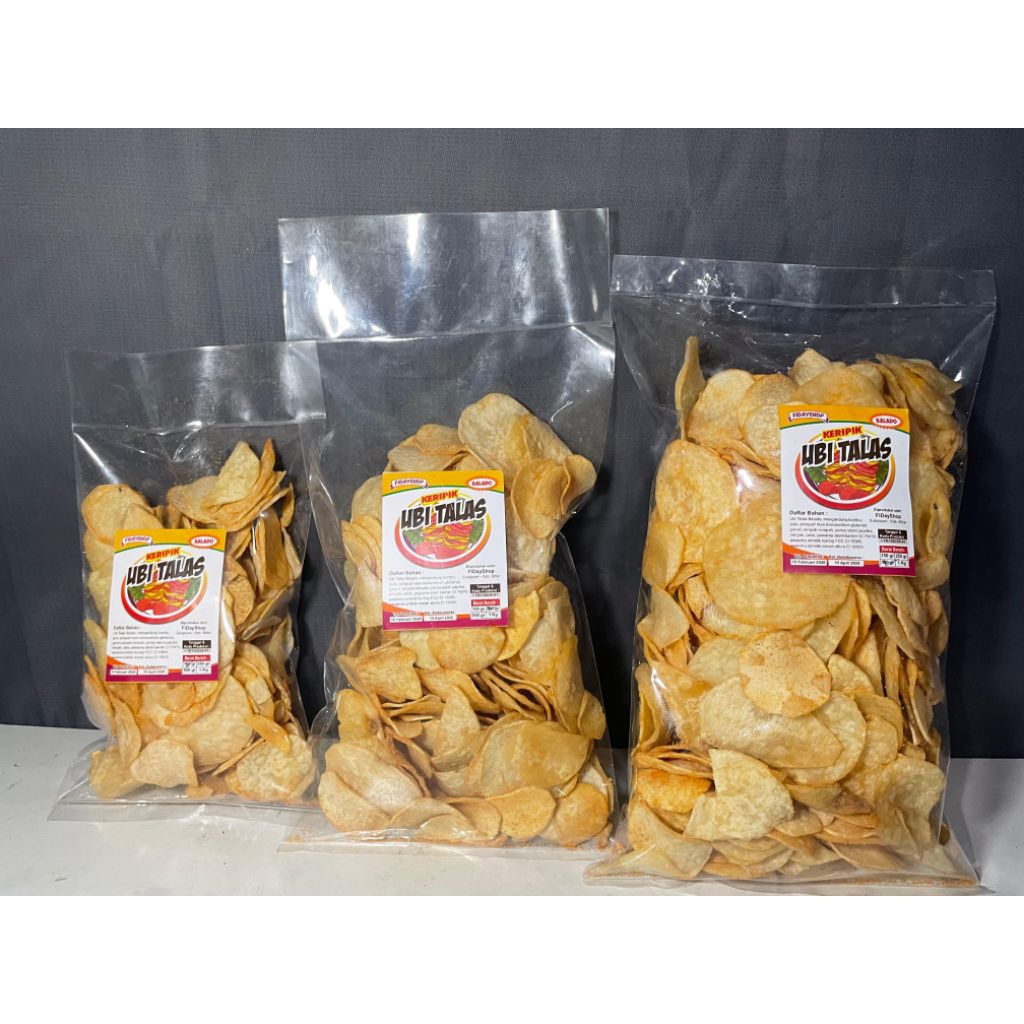 Kripik Ubi Talas /Mbote Balado