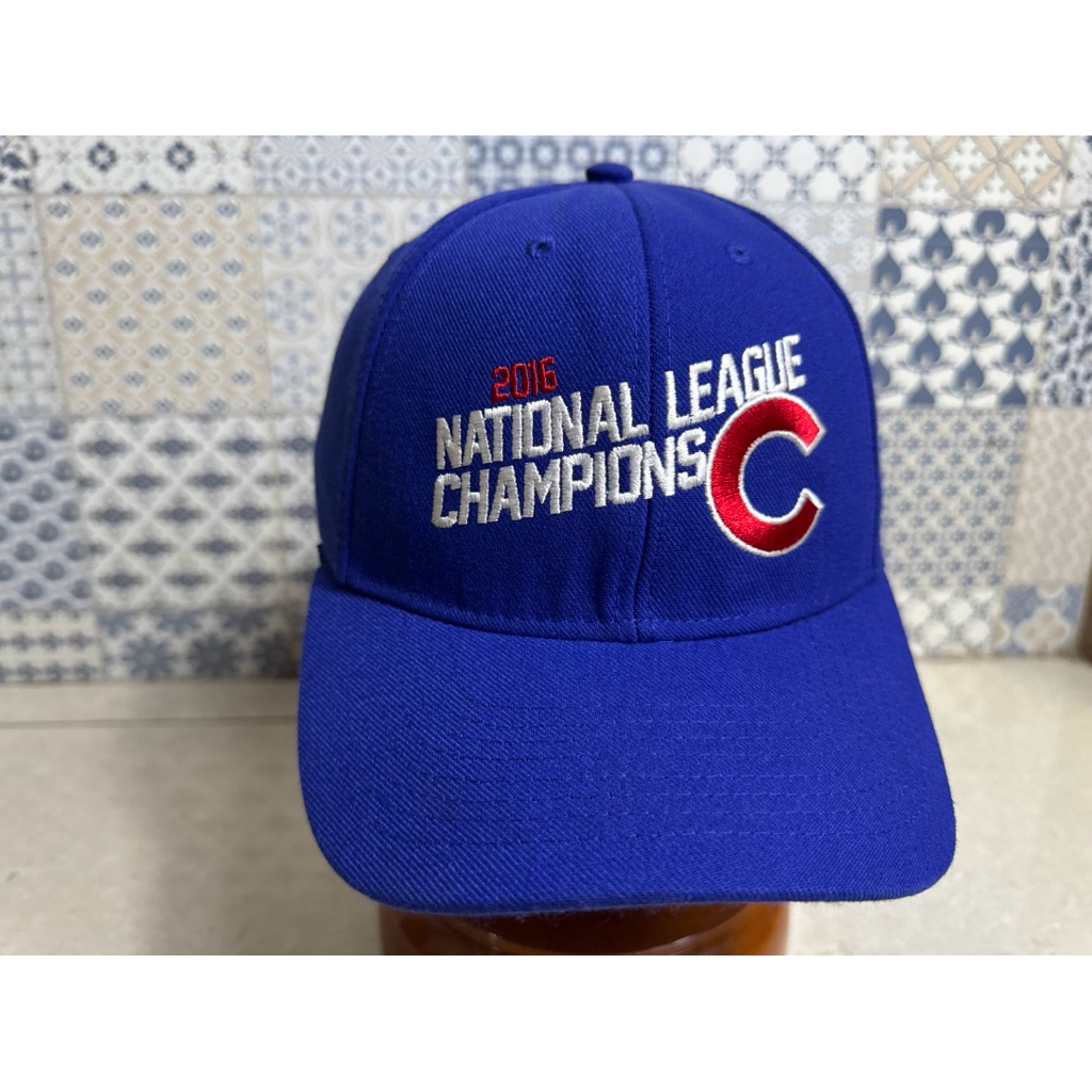 Topi Second Brand Branded Bational League Champions 2016 By Fan Favourite Original