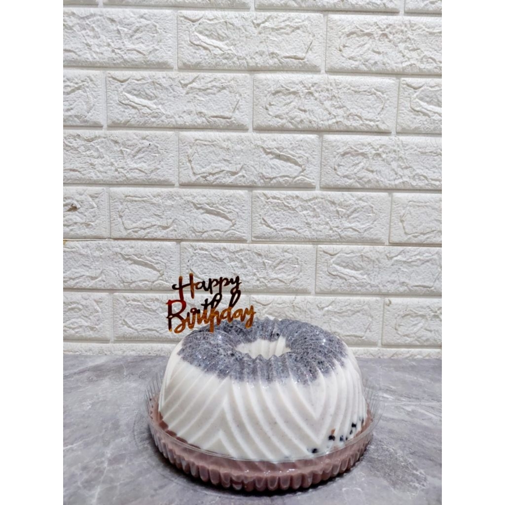 Pudding Loyang / Pudding choco / Pudding birthday / hampers imlek / hampers cny / pudding buah / pud