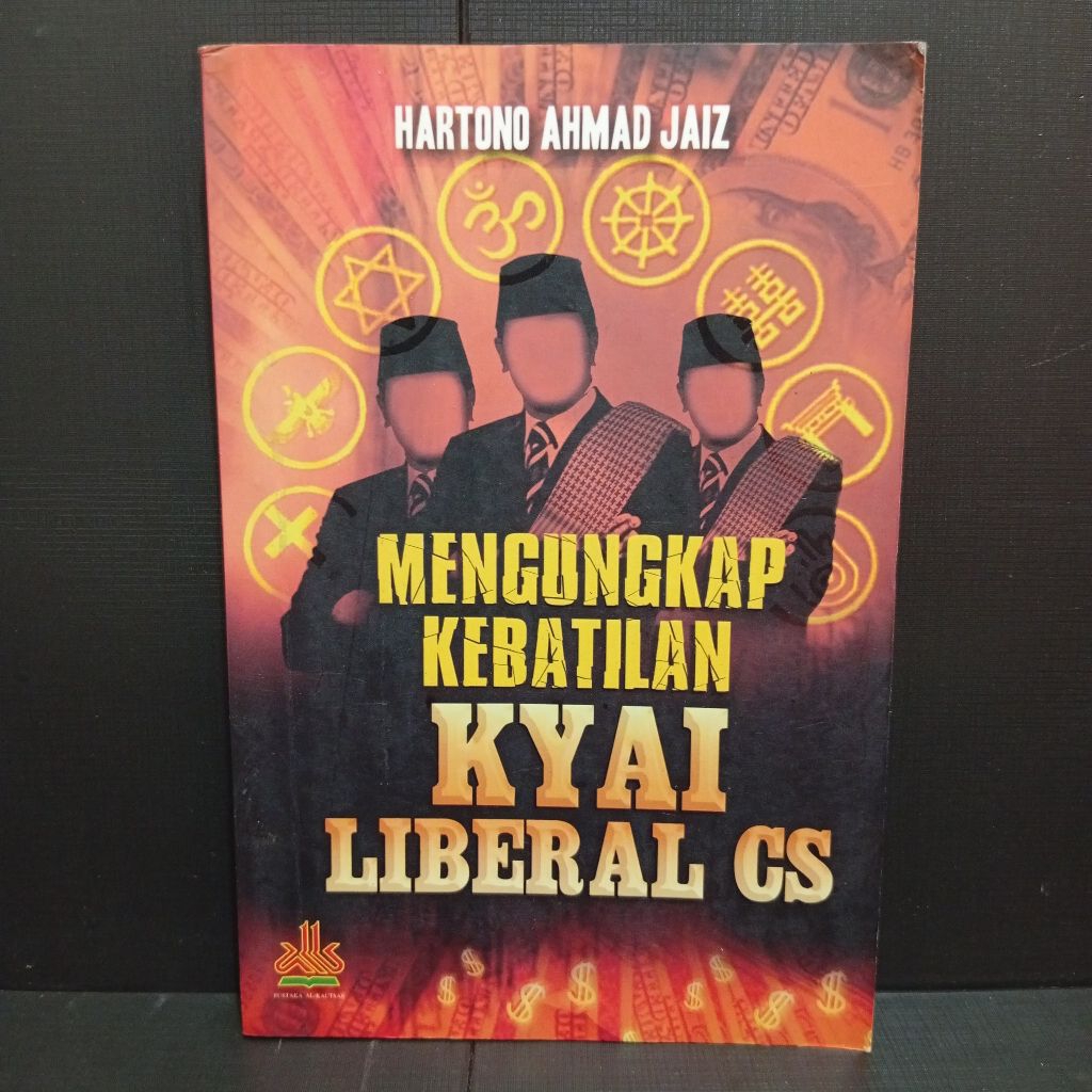 Buku Mengungkap Kebatilan Kyai Liberal Cs by Hartono Ahmad Jaiz