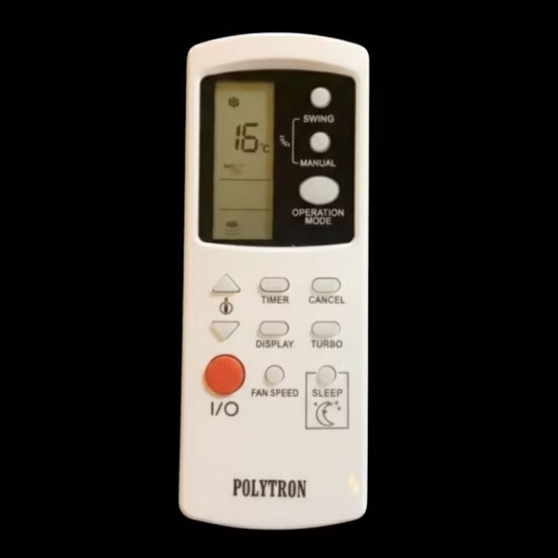 Remote Control AC POLYTRON GZ01-BEJO-000 Original