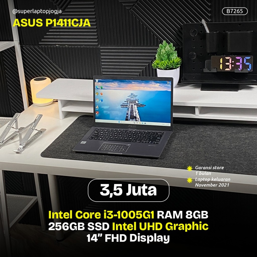 ASUS P1411CJA B7265
