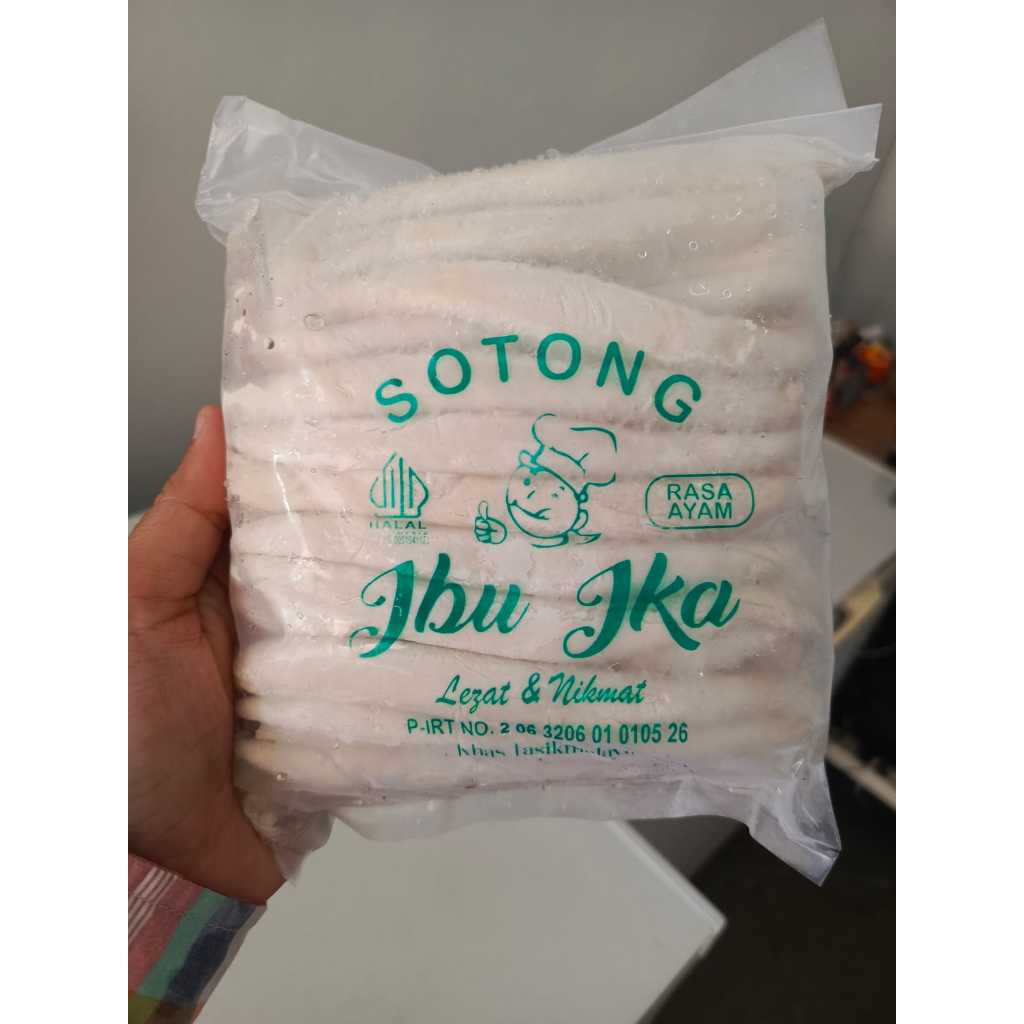 Sotong Ibu Ika Rasa Ayam Isi 50