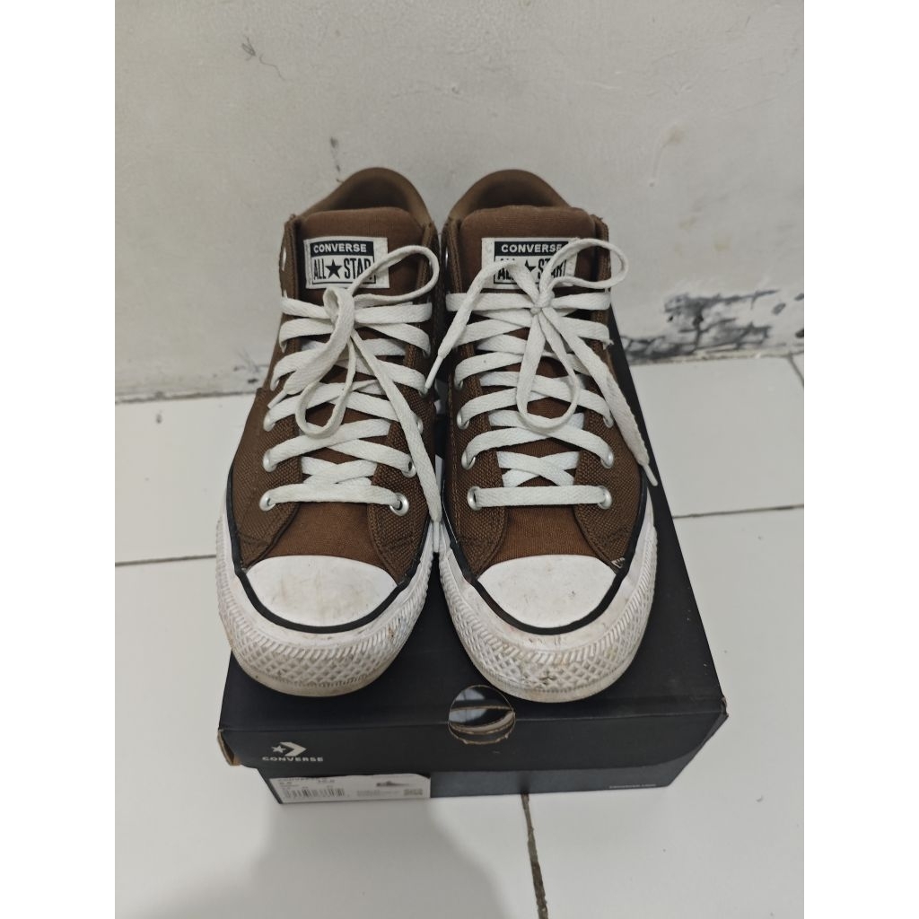sepatu Converse CTAS mid malden second
