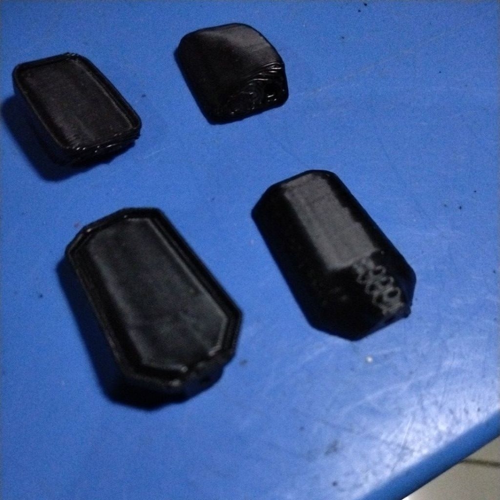Spion Miniatur truk plastik