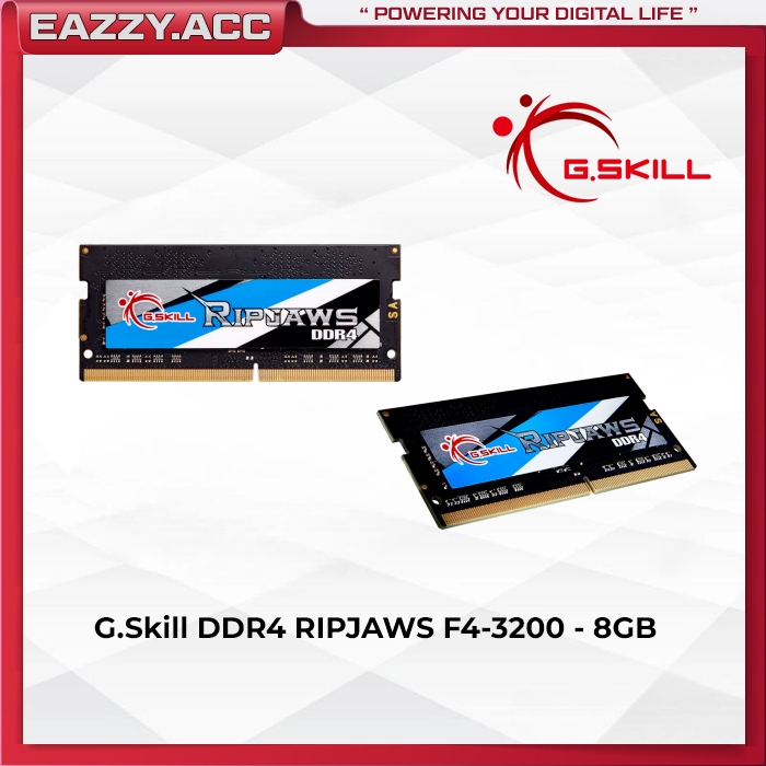 Ram Memory Laptop G.Skill Ripjaws Sodimm DDR4 3200Mhz 8GB