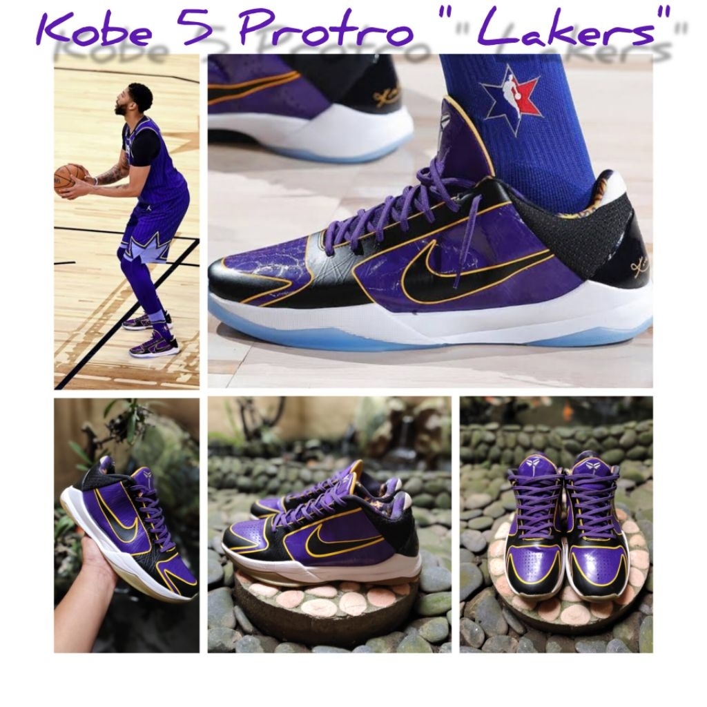 Kobe 5 Protro "Lakers" - size 42