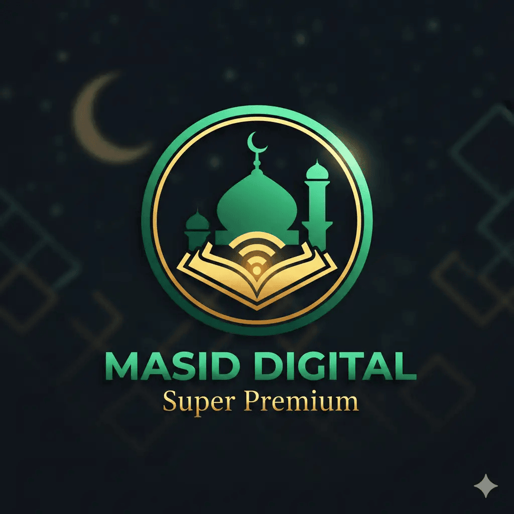 Sistem Informasi Masjid Digital - Edisi Super Premium