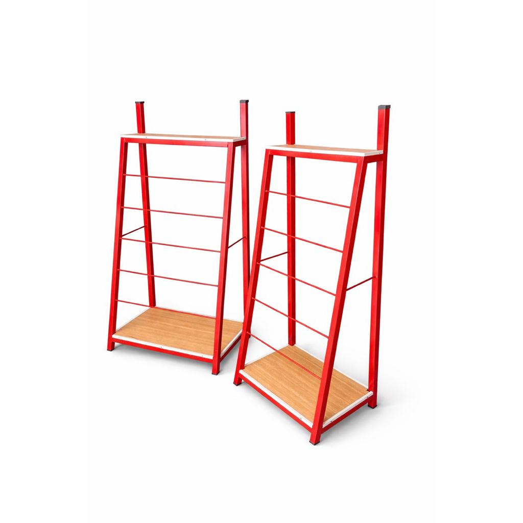 Display gantungan jajanan rentengan / strip display snack sachet