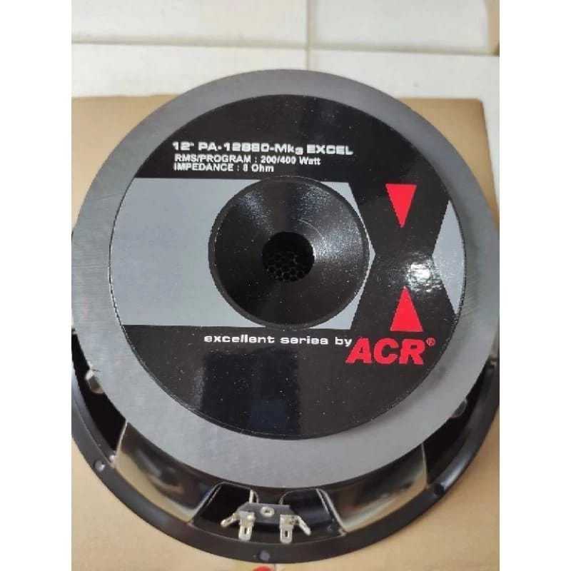 Speaker 12 inch PA-12880-MK3 excellent 12 Inch 400 Watt original