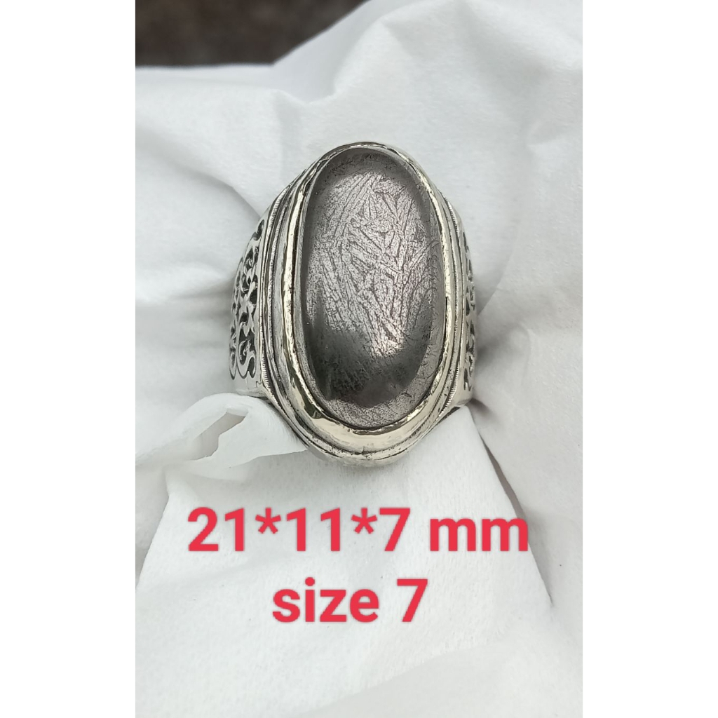 cicncin iron Meteorite Batu meteor Besi Aji