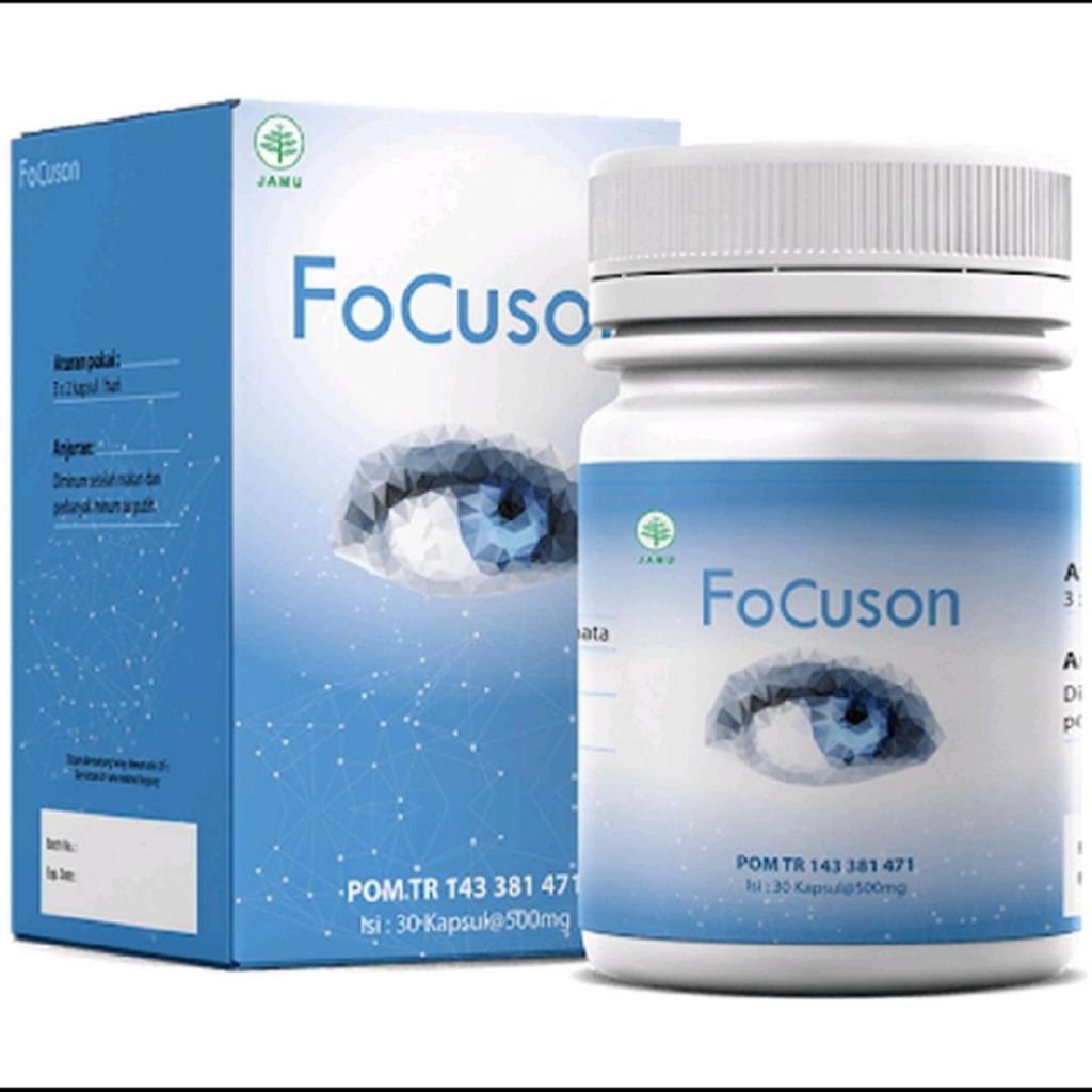 FoCuson Obat Mata Original