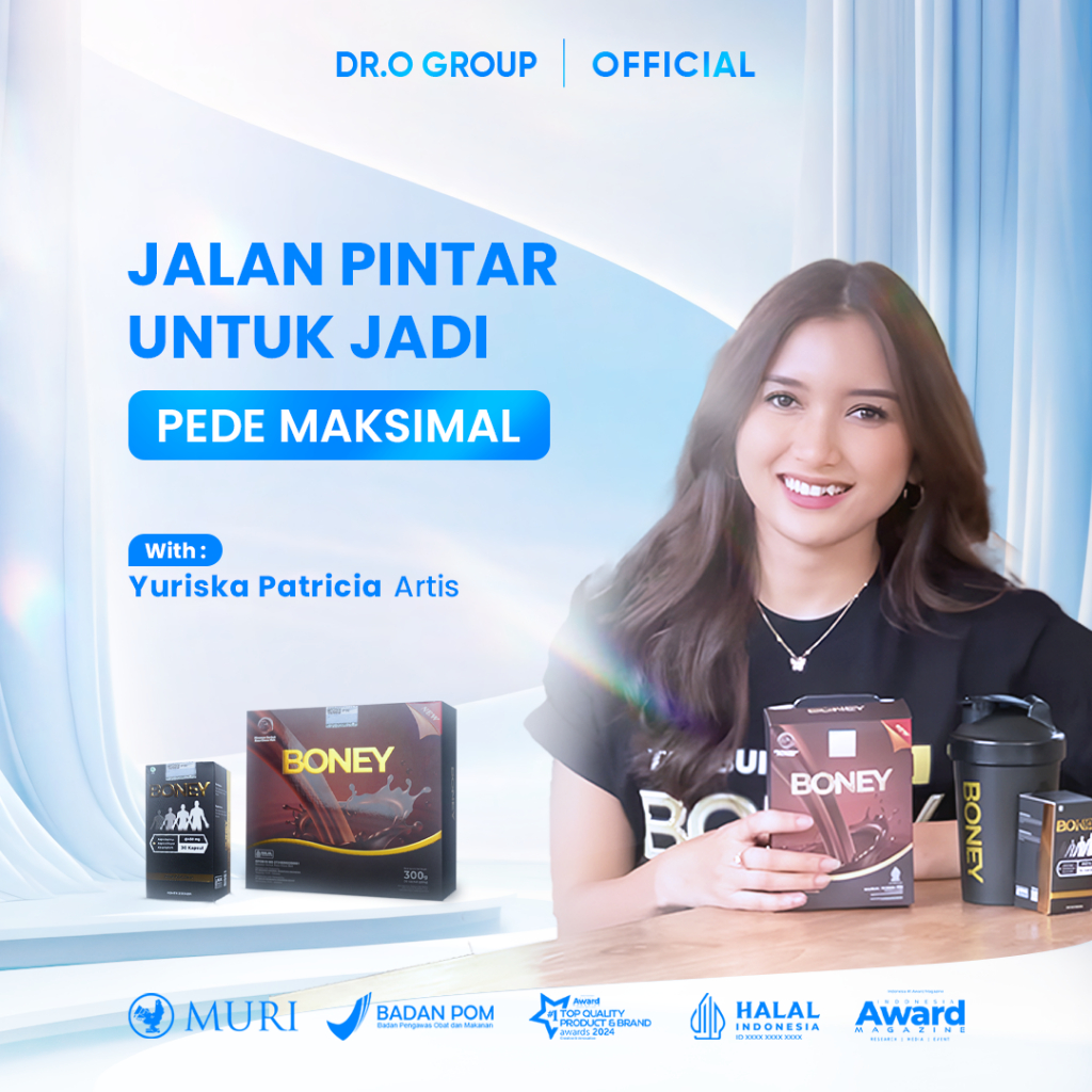 Dr.O - Boney/ Kapsul Peninggi Herbal/ Bpom Approved