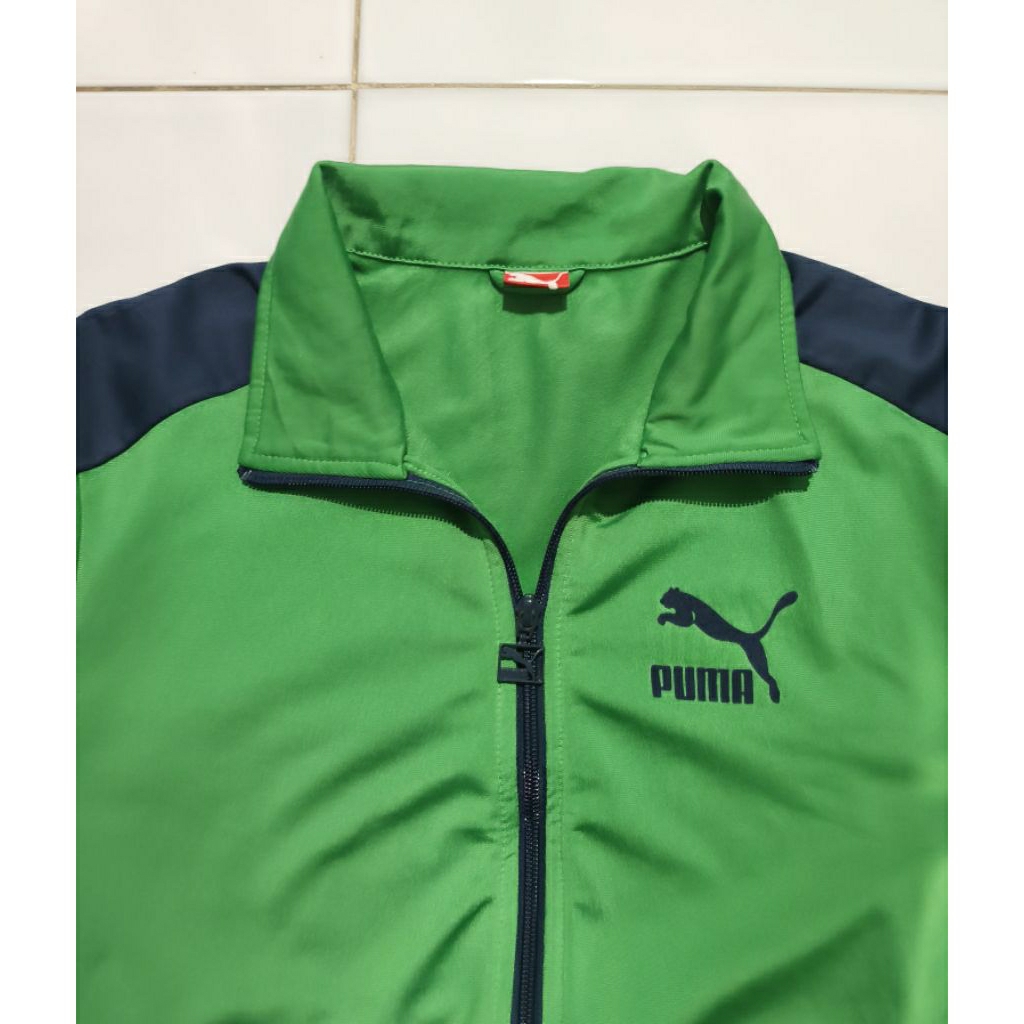 Jaket tracktop puma t7