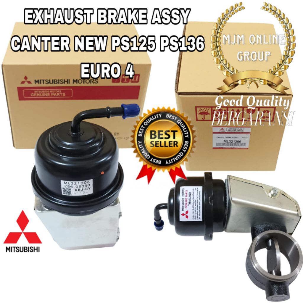 Exhaust Brake Assy Canter New Euro 4 Original